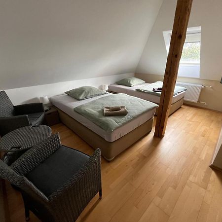 Doppelzimmer-Bad-Kuehlschrank-Tv-19 Meine Экстерьер фото